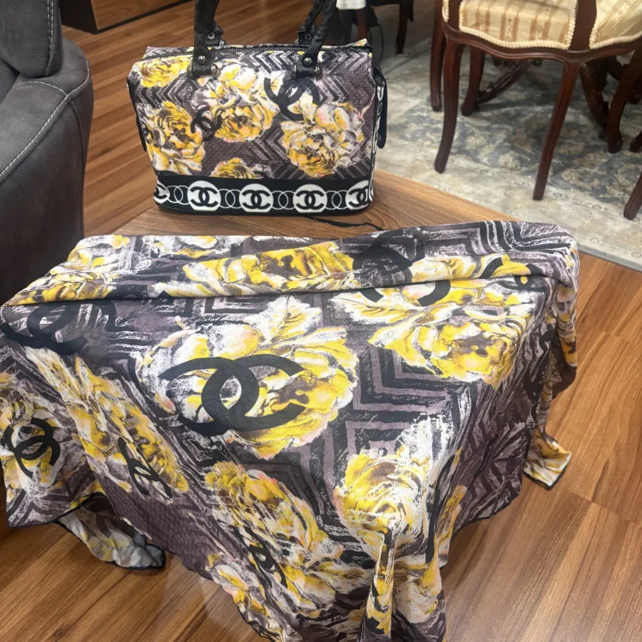 ست کیف و روسری