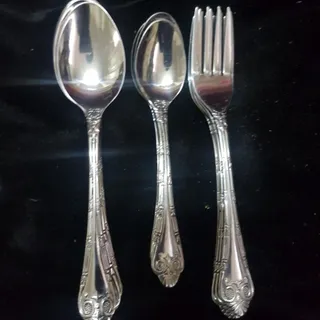 مربا  چای  چنگال میوه