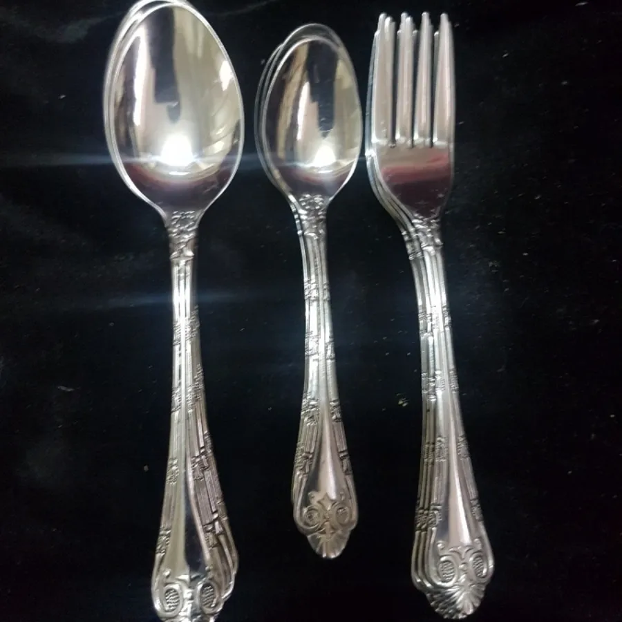 مربا  چای  چنگال میوه