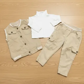 ست سه تکه کتان