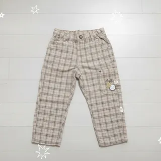 شلوار مخمل کتان