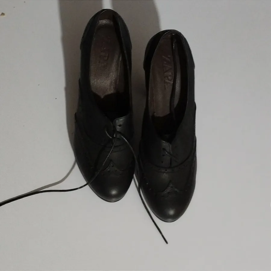 کفش زنانه ی چرمی شیما