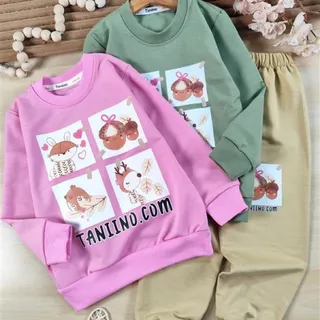 بلوز شلوار دخترونه