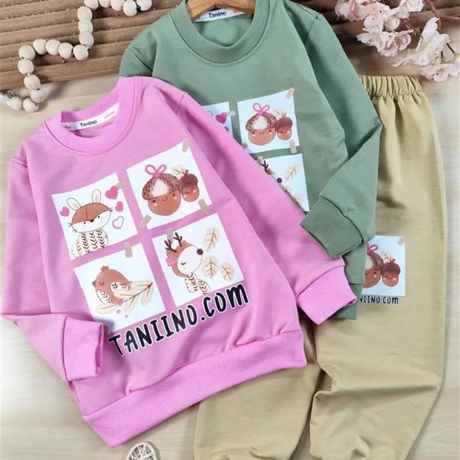 بلوز شلوار دخترونه