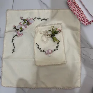 جانماز عروس ربان دوزی