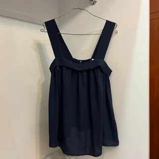 تاپ حریر h&m