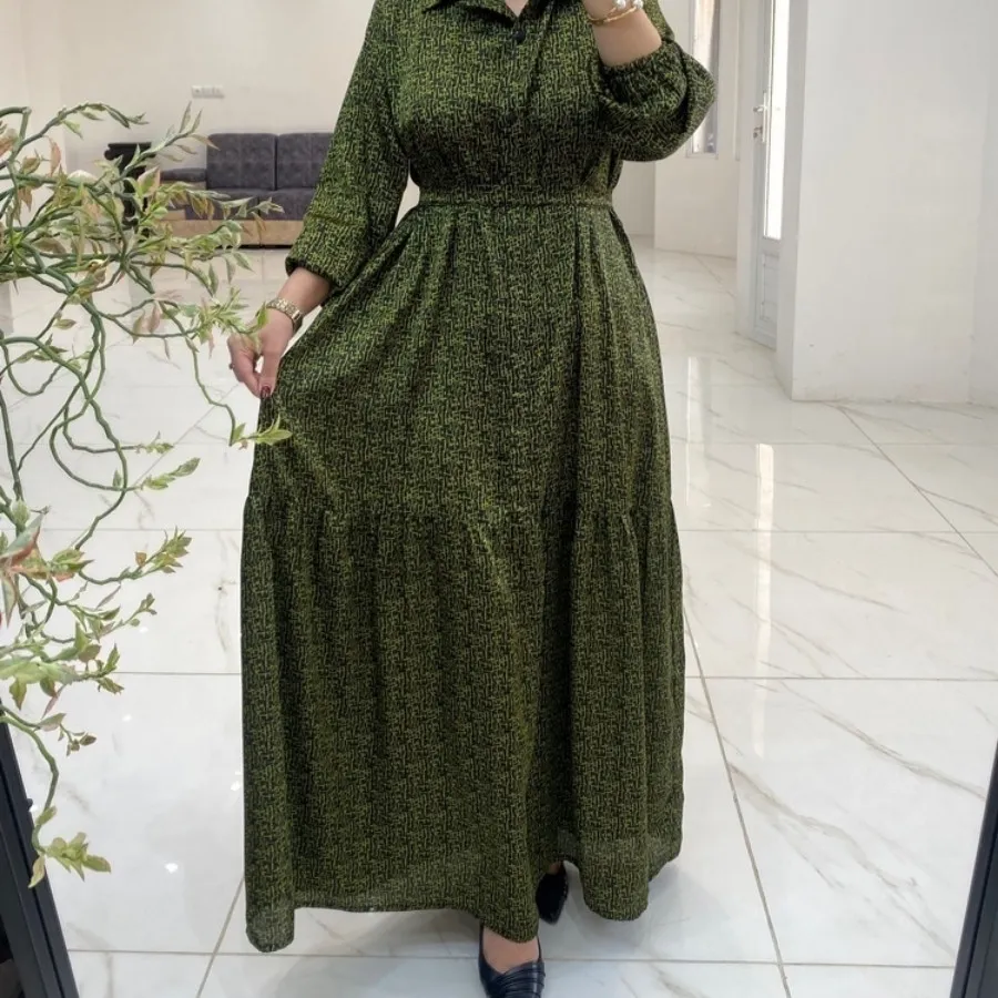 پیراهن ساحلی پیراهن بلند