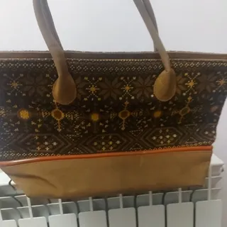 کیف جادار بافت