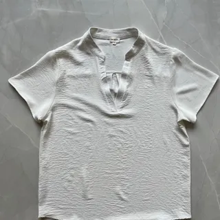 شومیز سفید ترک