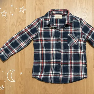 پیراهن چهارخونه کودک