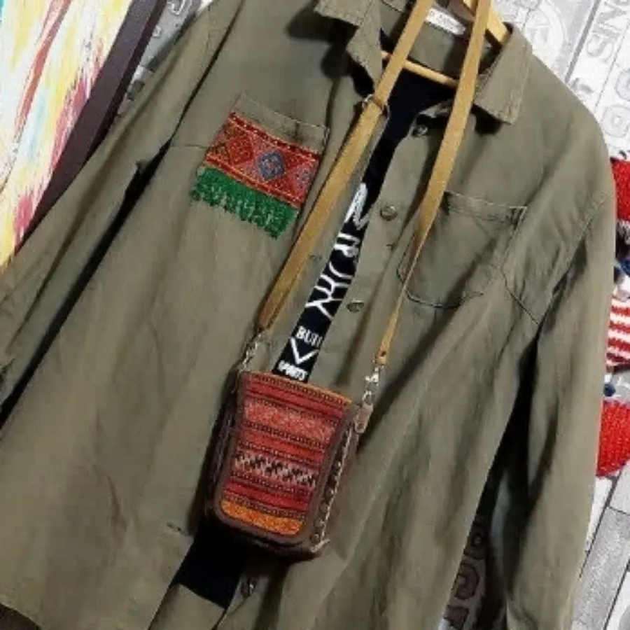 کیف چرم و گلیم