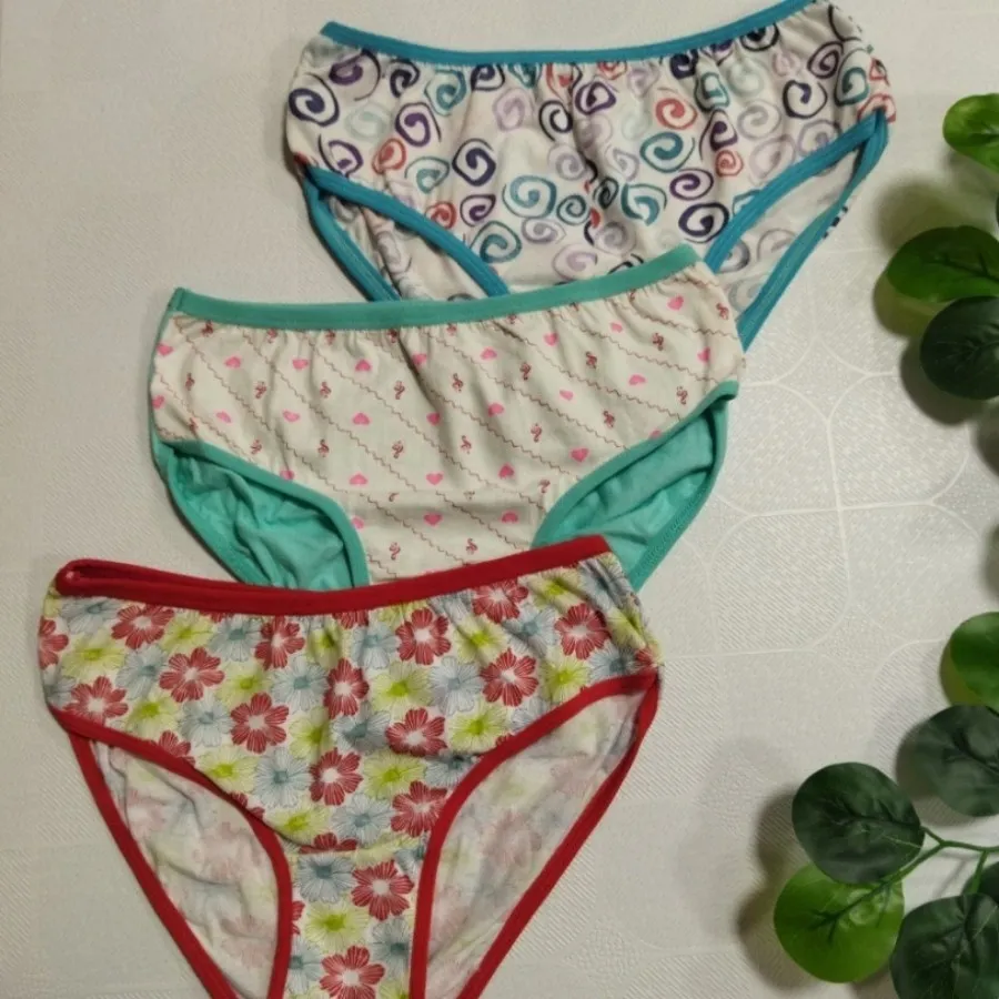 2 عدد شورت نخی سایز لارج