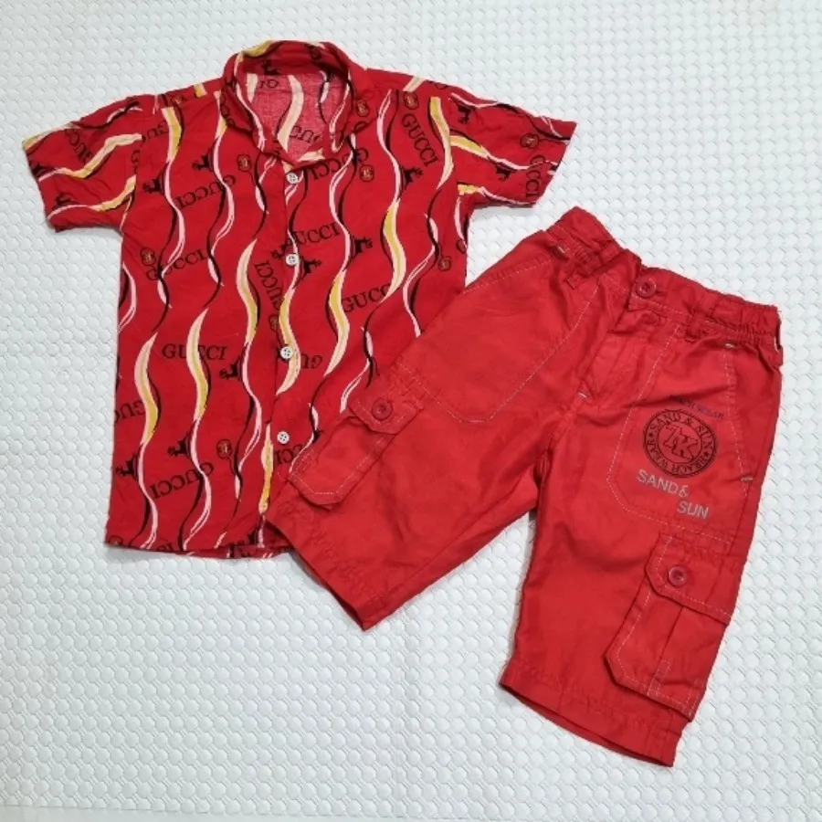 پیراهن و شلوارک