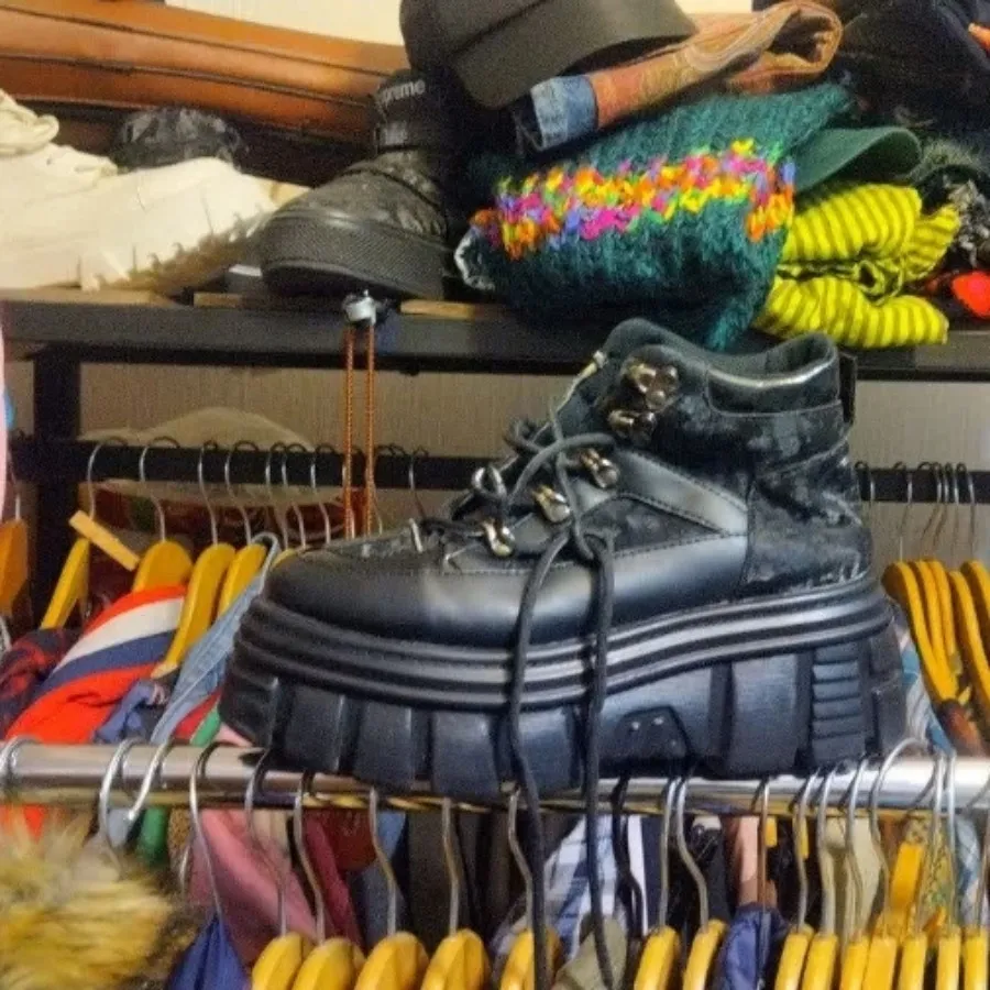 کفش راک
 لژدار ساخت ترکیه