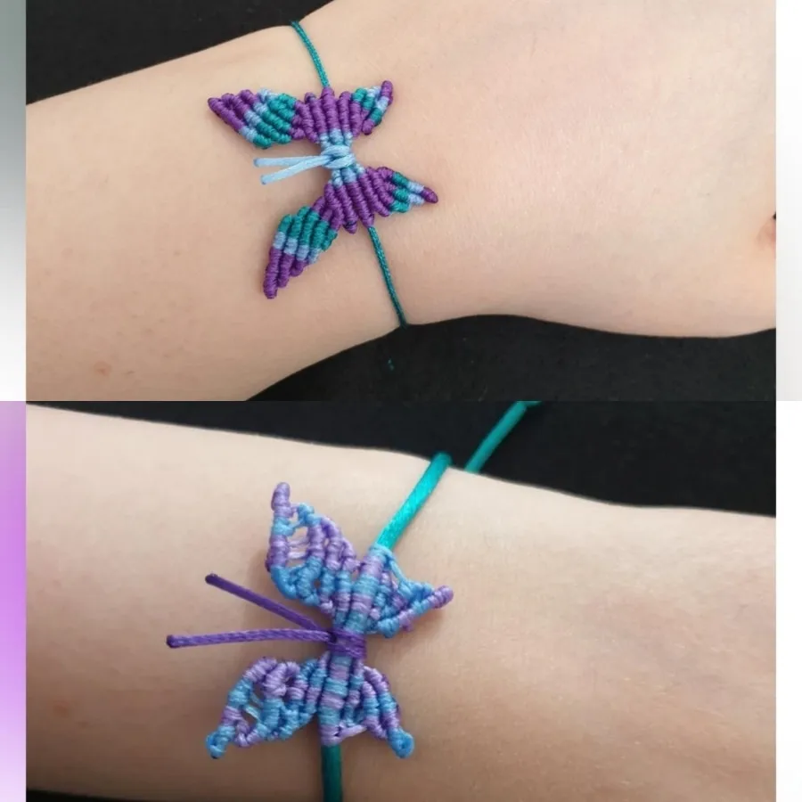 دستبند پروانه ای