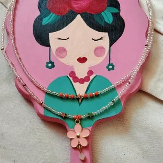 گردنبند دو ردیفه