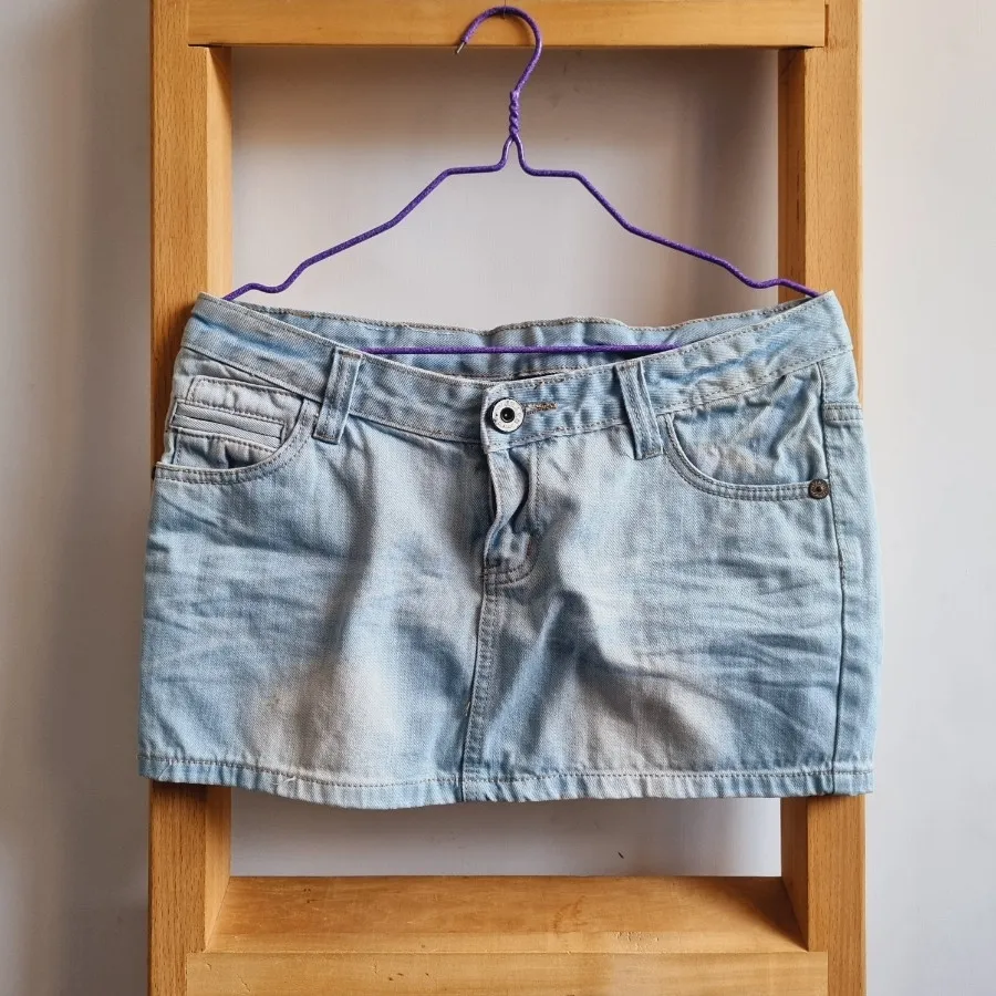 دامن کوتاه جین