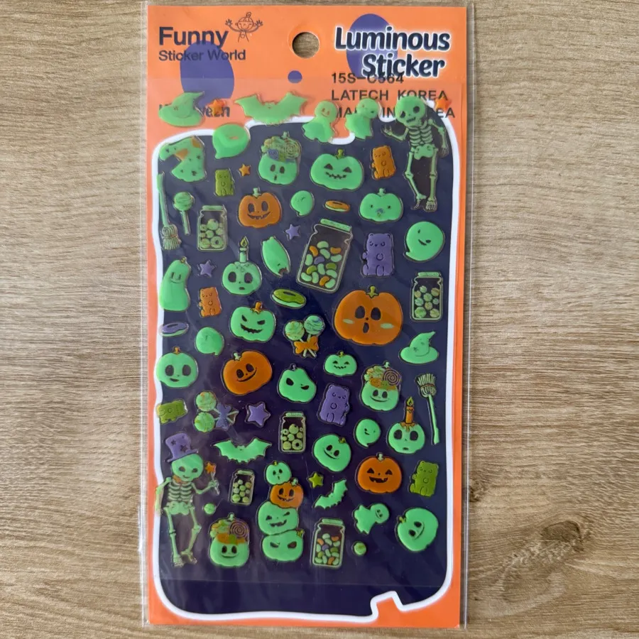 استیکر هالووین