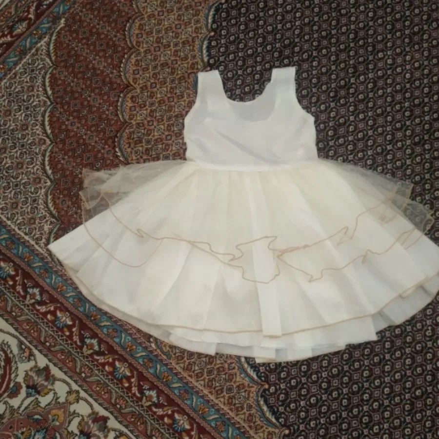 لباس عروس بچگانه