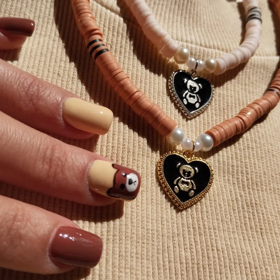 گردنبند تدی فیمو