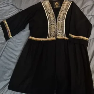 مانتوی سوزن دوزی