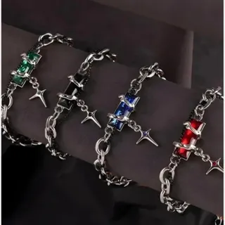 دستبند کارتیر سنگ اونیکس