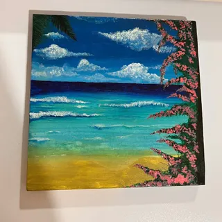 تابلو رنگ وروغن