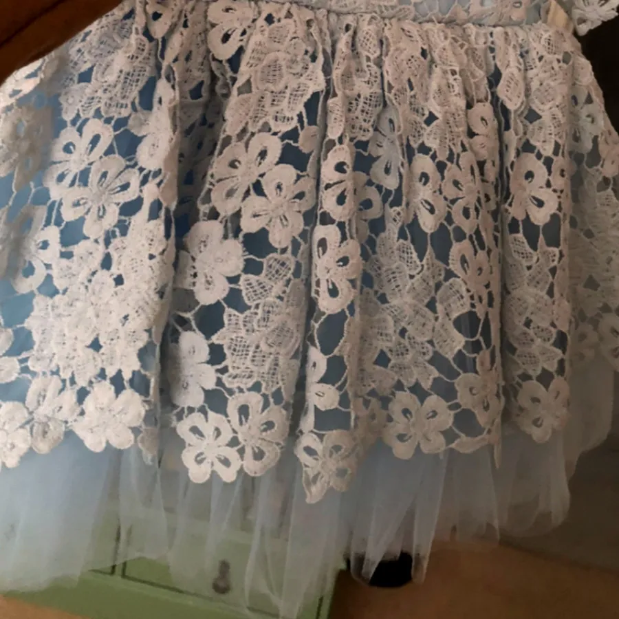 پیراهن دانتل و توری