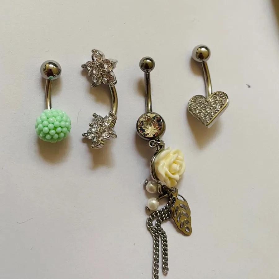 پیرسینگ ناف برند i am