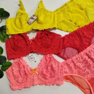 ست شورت و سوتین فنردار