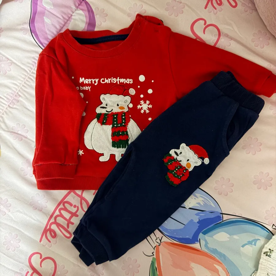 ست کریسمسی دخترانه