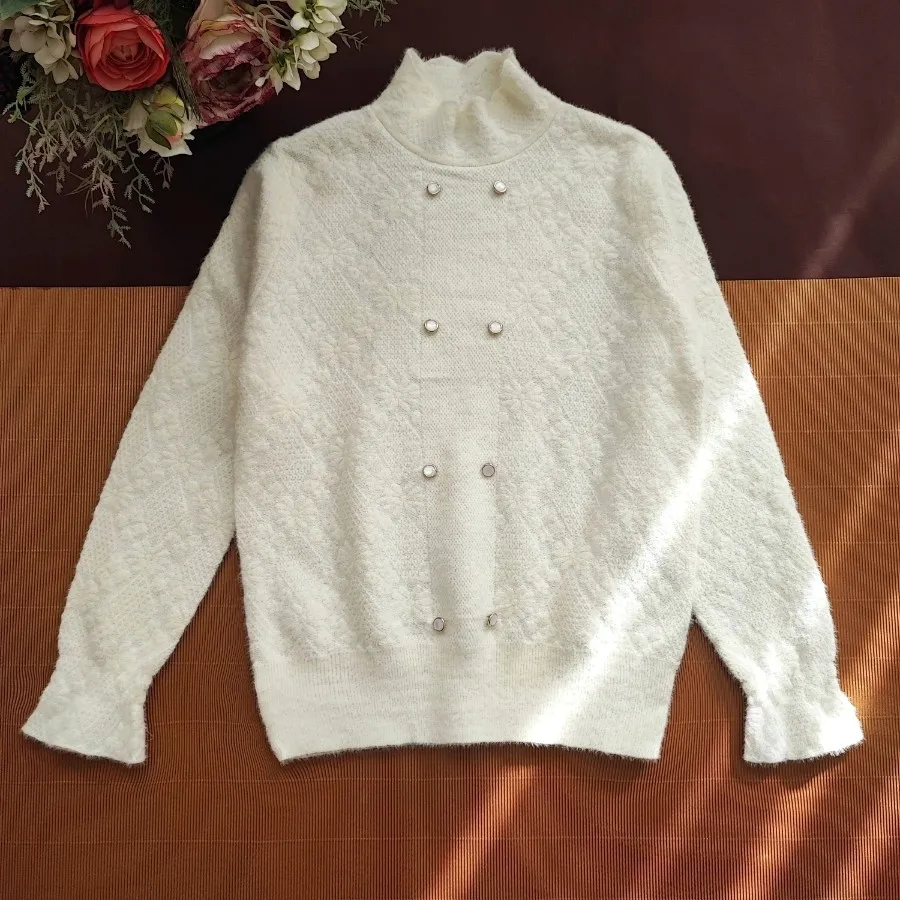 بلوز بافت فرانسوی