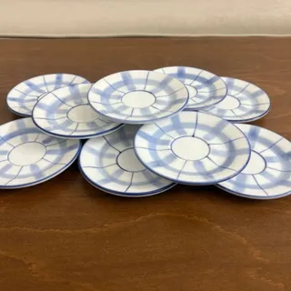 زیر فنجانی گل پنبه ای