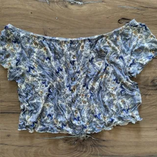 کراپ یقه قایقی