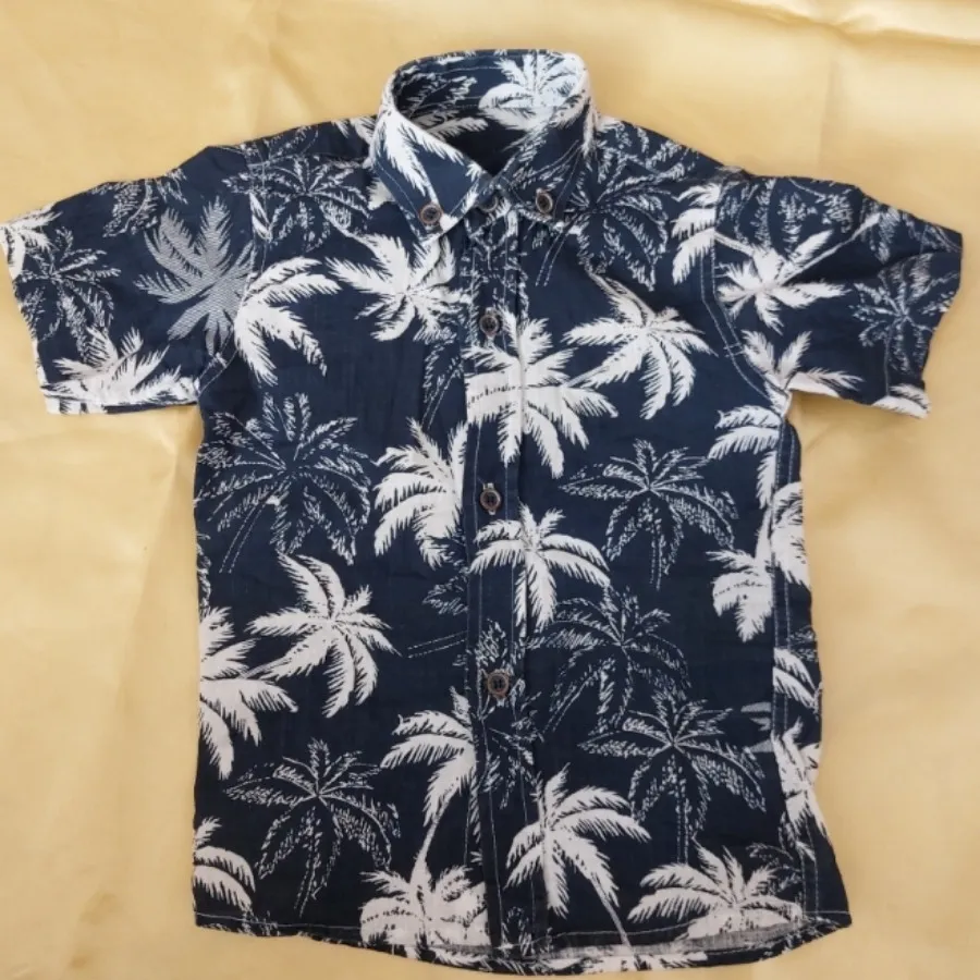 پیراهن نخی پسرونه