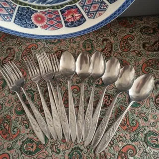 قاشق غذاخوری قدیمی