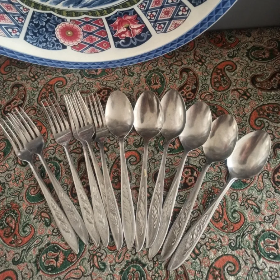 قاشق غذاخوری قدیمی