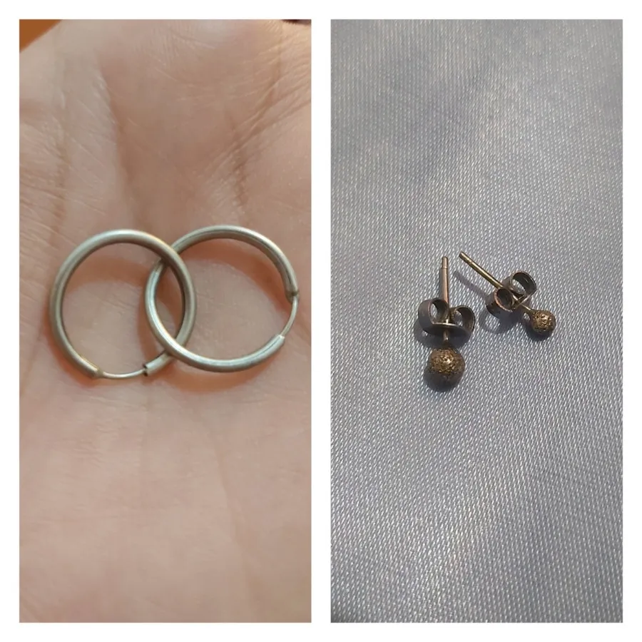 گوشواره نقره