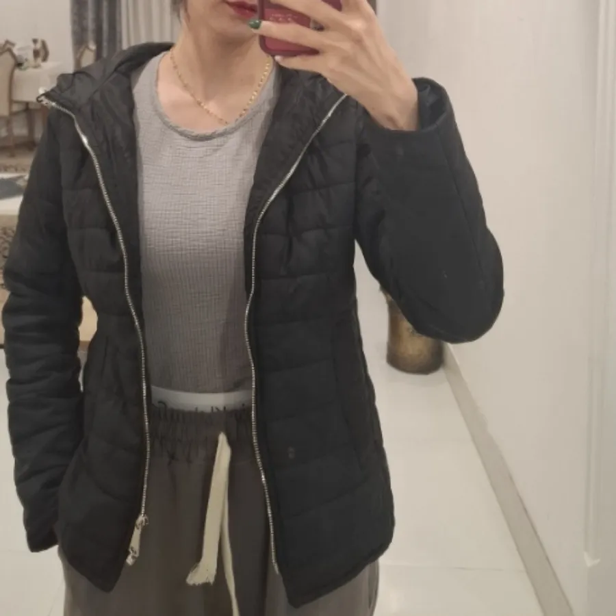 کاپشن مشکی زنانه