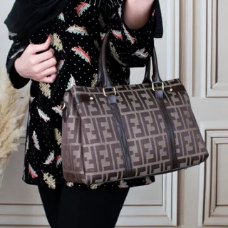 کیف فندی پارچه ای