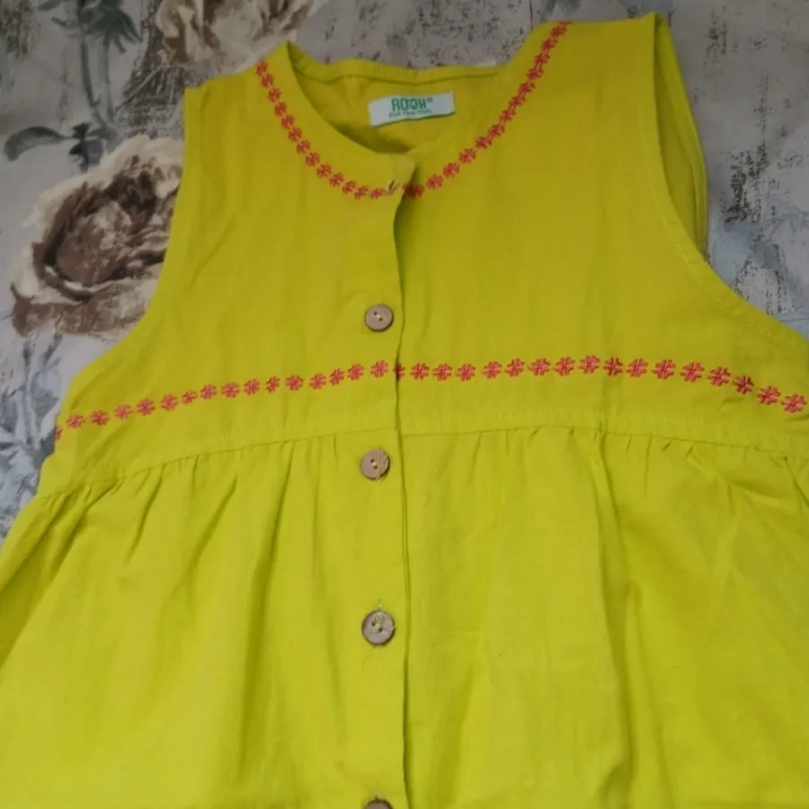 سرهمی کتان مناسب 5تا7 سال