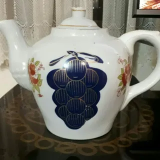 قوری انگوری ده کاپ