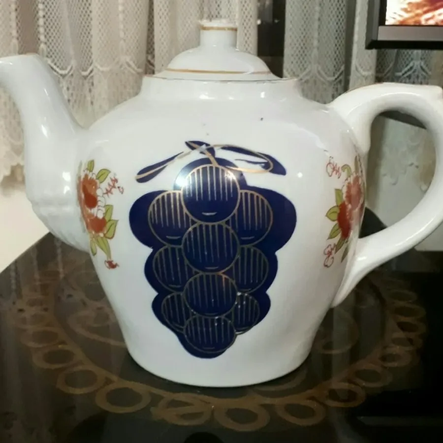 قوری انگوری ده کاپ