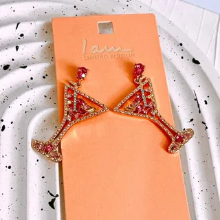 گوشواره سنگ کار شده