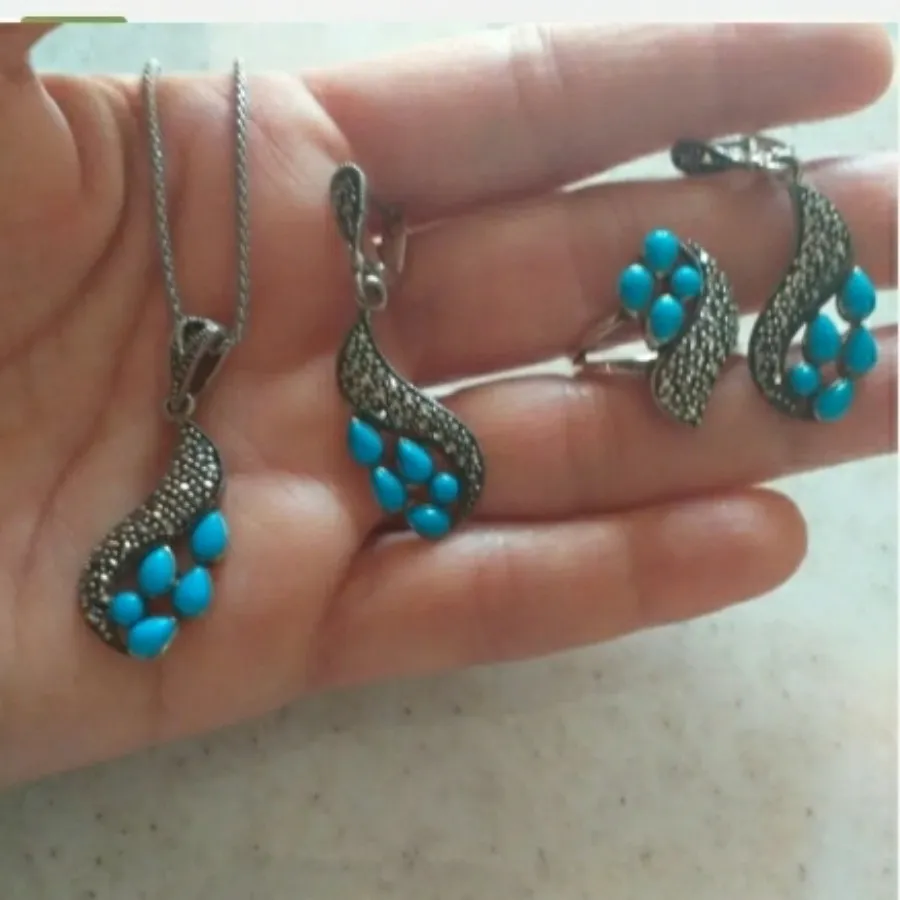 سرویس نقره قدیمی