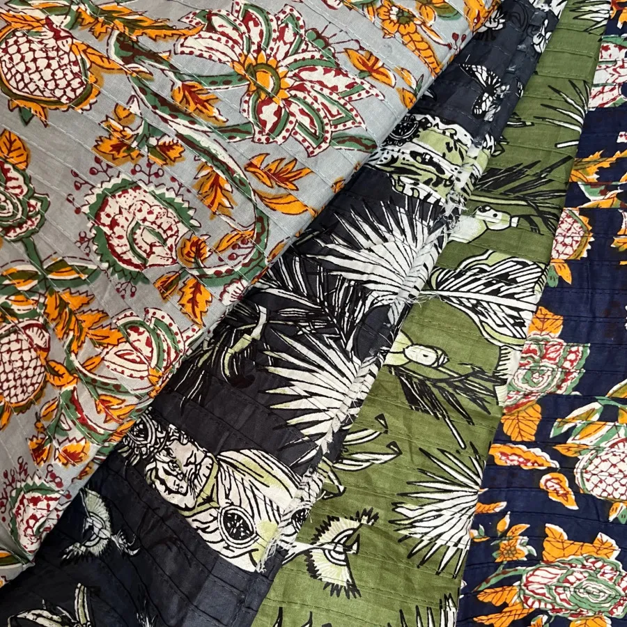 پارچه باتیک چرخکاری هندی