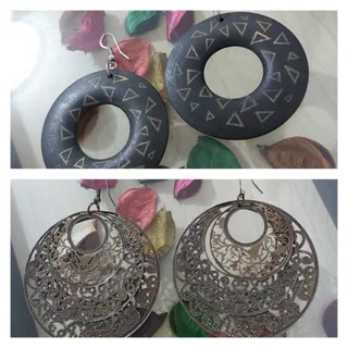 گوشواره حلقه ای