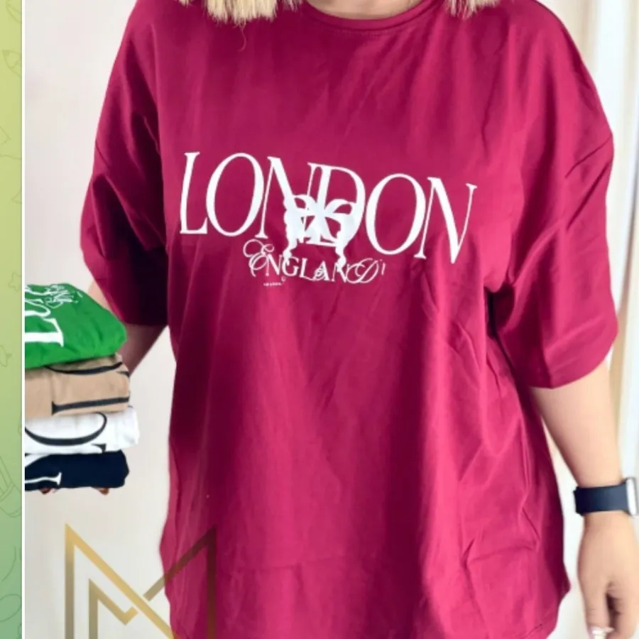 تیشرت باکسی