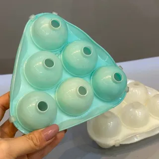 دوتا قالب تخم مرغی