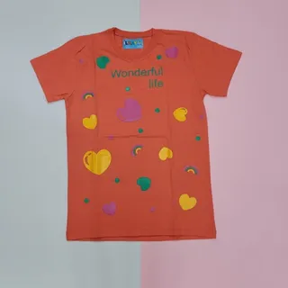 تیشرت دخترانه سایز 65